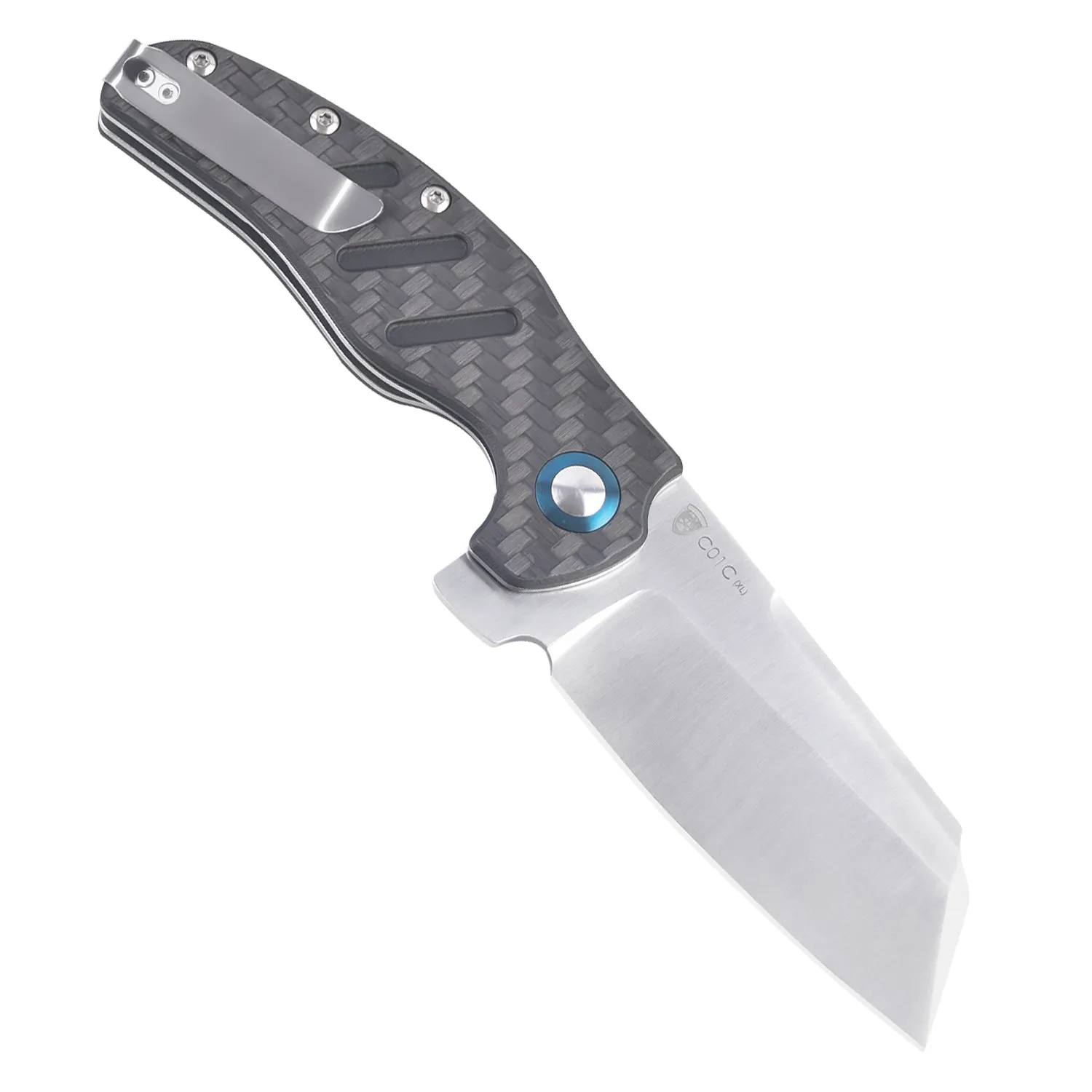 Kizer Sheepdog C01c XL Carbon Fiber Black V5488C3 (3.94 Satin)