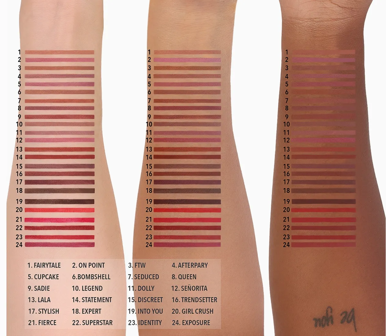 LIP APPEAL WATERPROOF LIP LINER (2 COLORS)