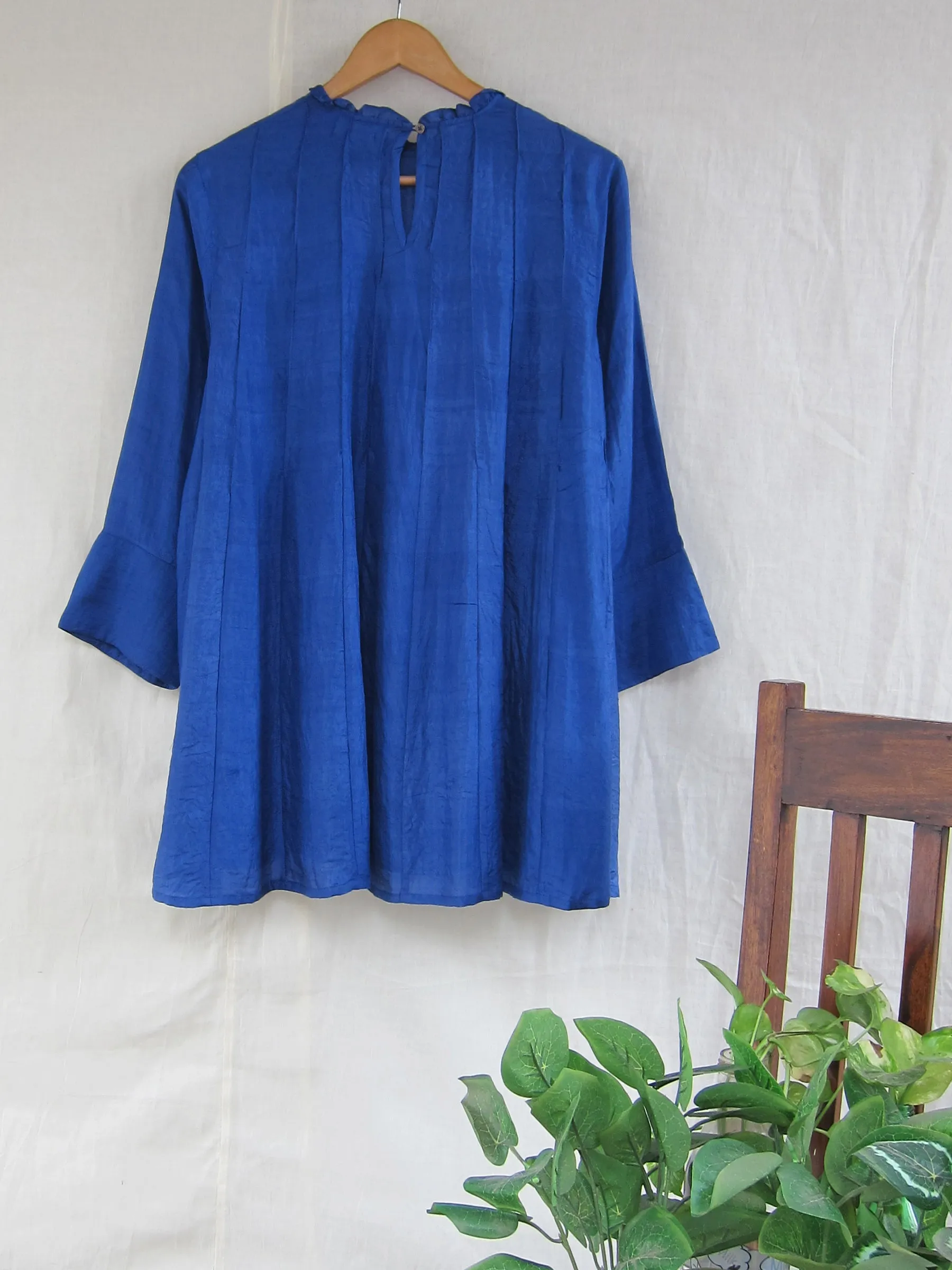 Maloja Silk Panel Tunic