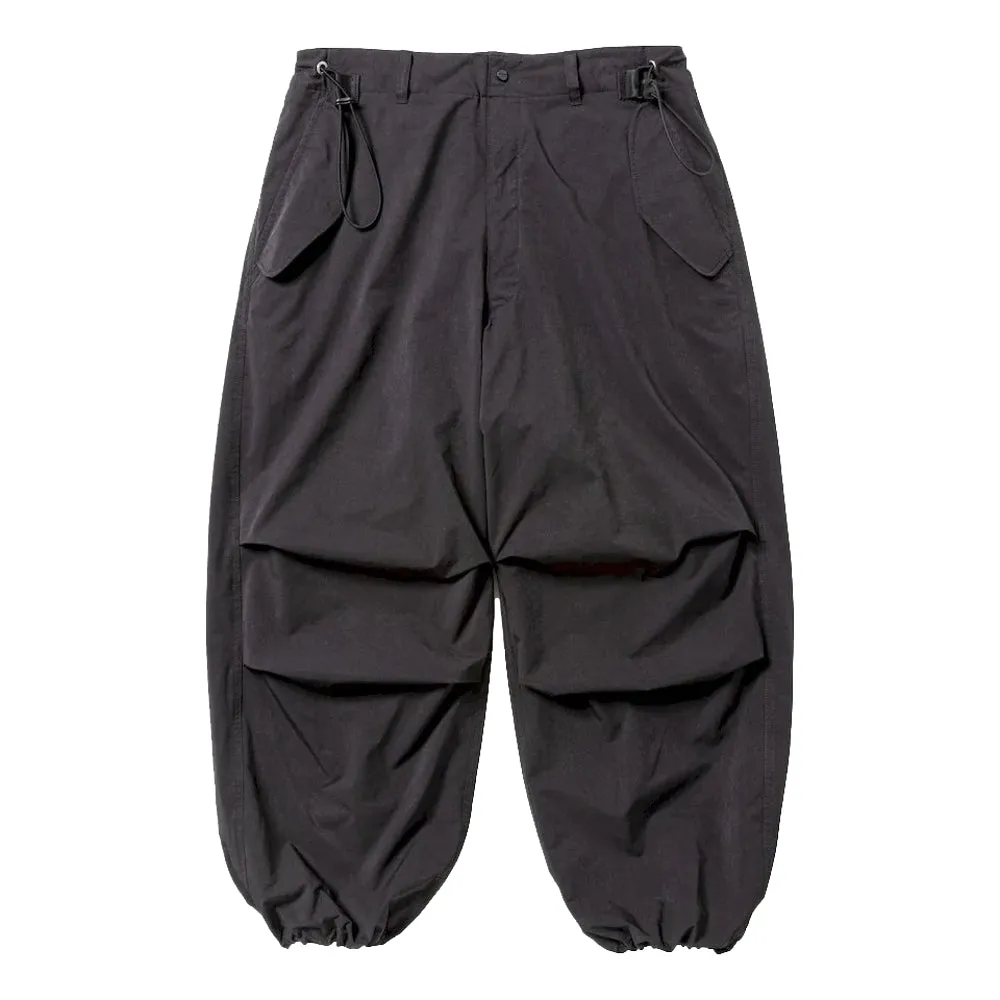 MEANSWHILE LIGHT MIL CLOTH SNOW PT-OFF BLACK