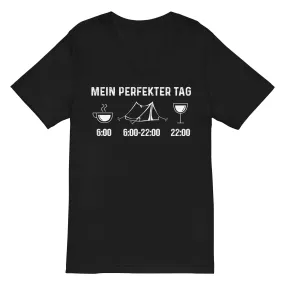 Mein Perfekter Tag 1 - Herren V-Neck Shirt