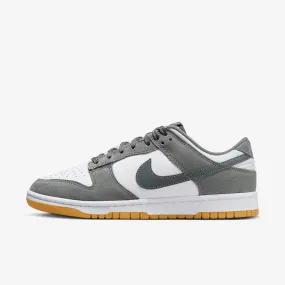 (Men's) Nike Dunk Low 'Grey Gum / 3M Reflective Swoosh' (2023) FV0389-100