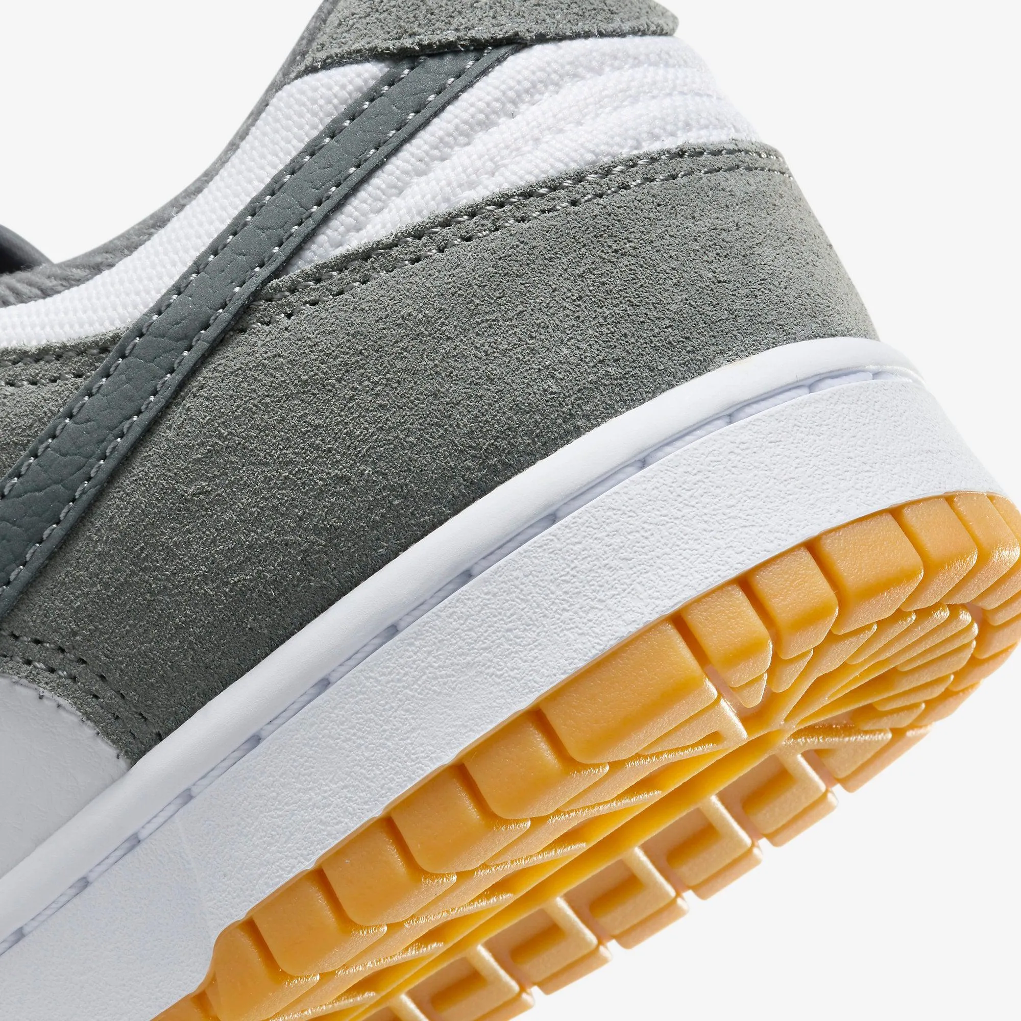 (Men's) Nike Dunk Low 'Grey Gum / 3M Reflective Swoosh' (2023) FV0389-100