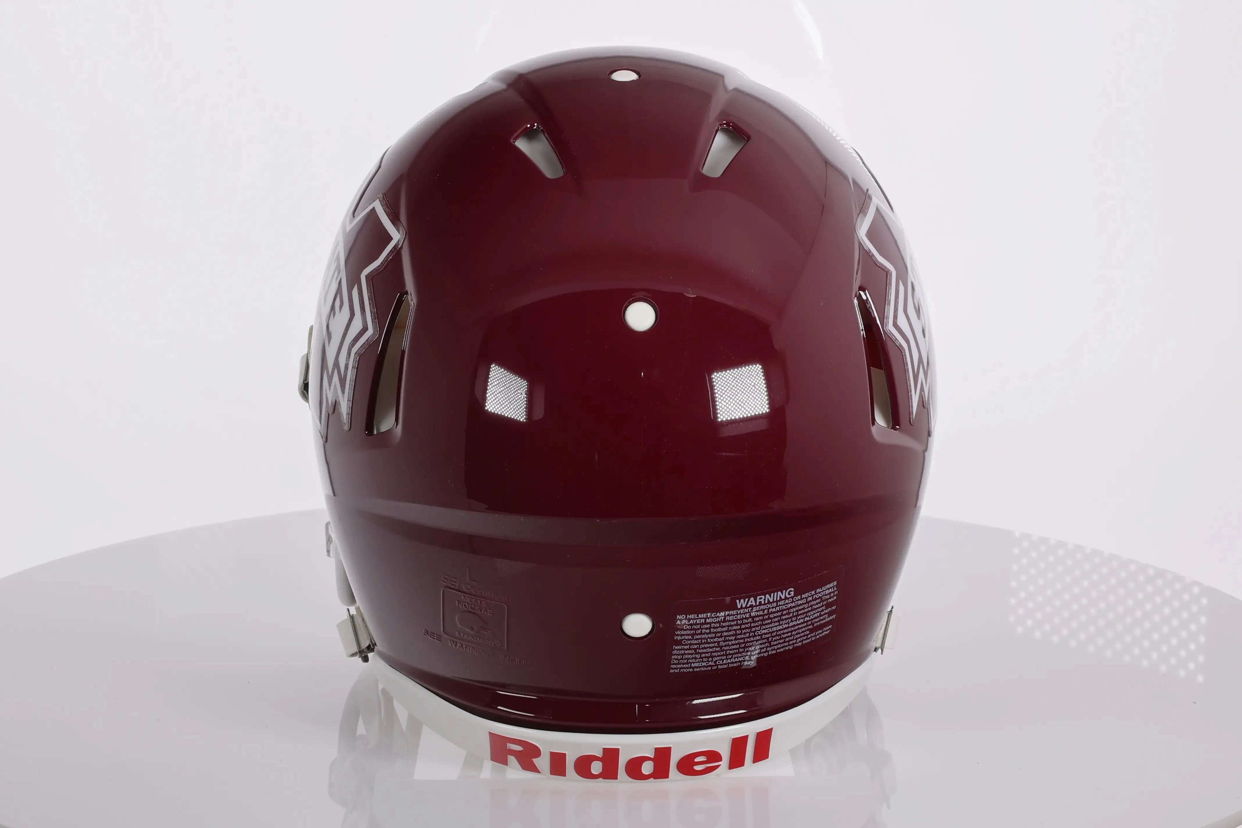 Mississippi State Bulldogs Riddell Speed Authentic Helmet - Scratch & Dent