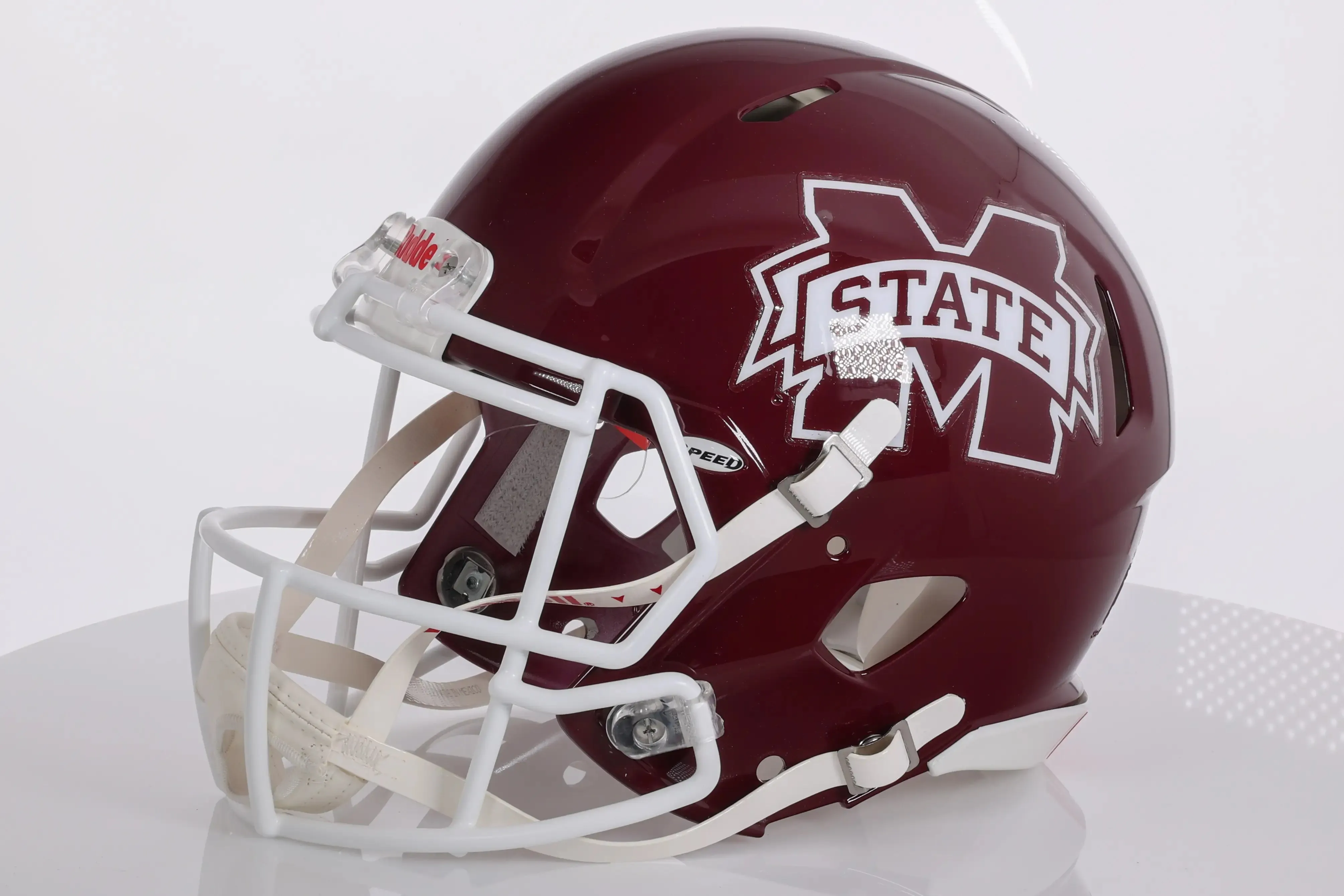 Mississippi State Bulldogs Riddell Speed Authentic Helmet - Scratch & Dent