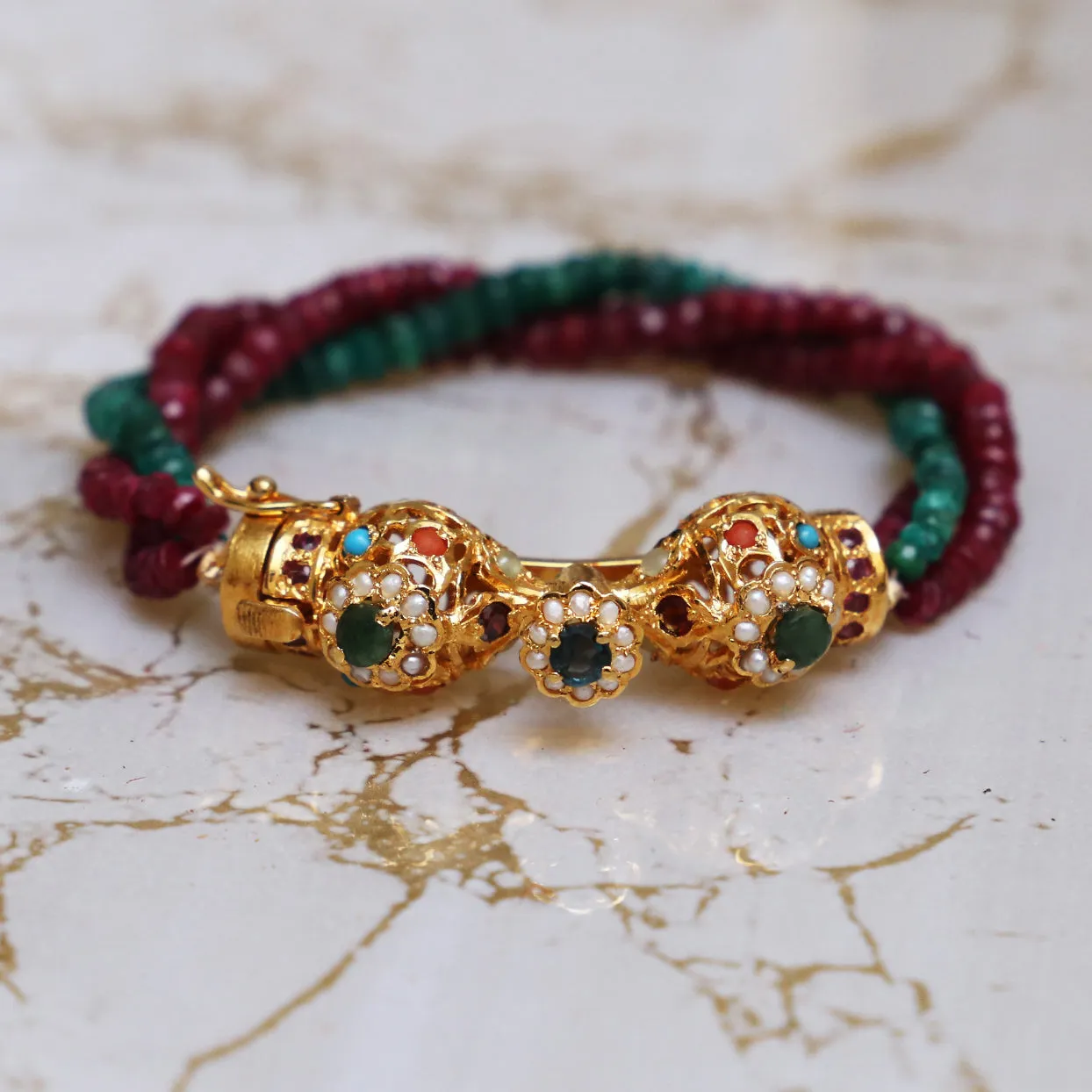 Naurattan Mogra Bracelet