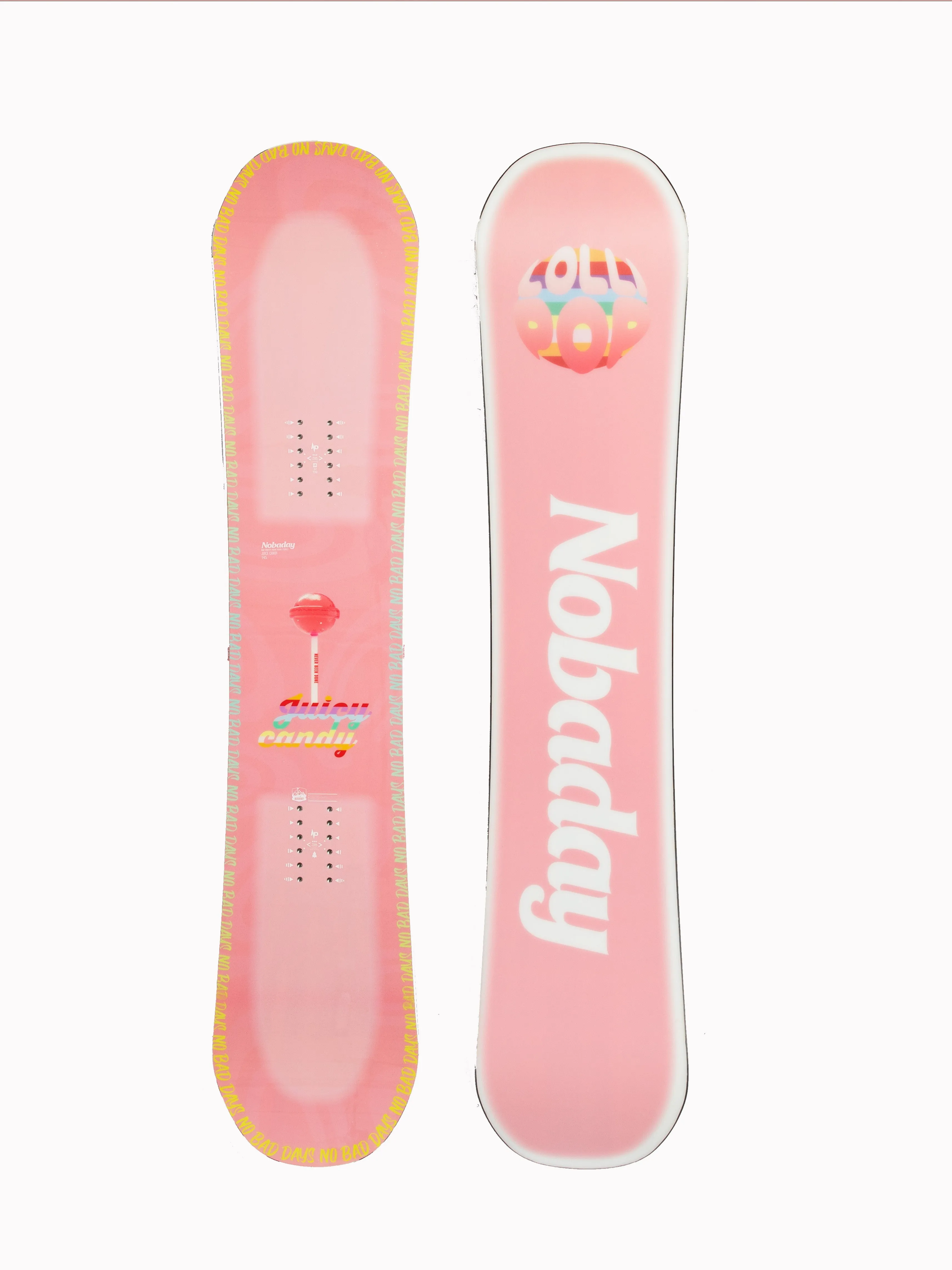 NOBADAY Women's JUICY CANDY Snowboard