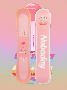 NOBADAY Women's JUICY CANDY Snowboard