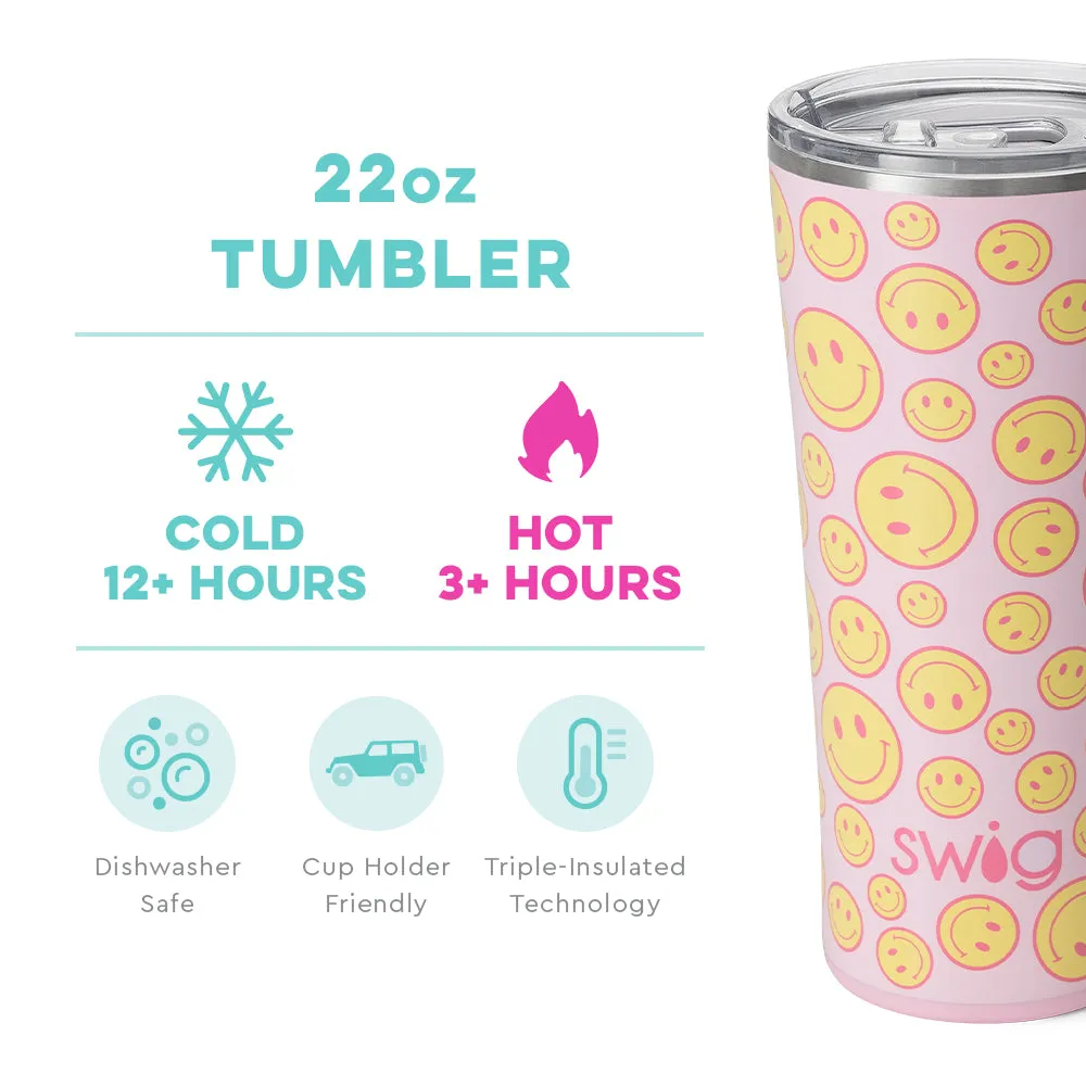 OH Happy Day  { TUMBLER } -22 oz