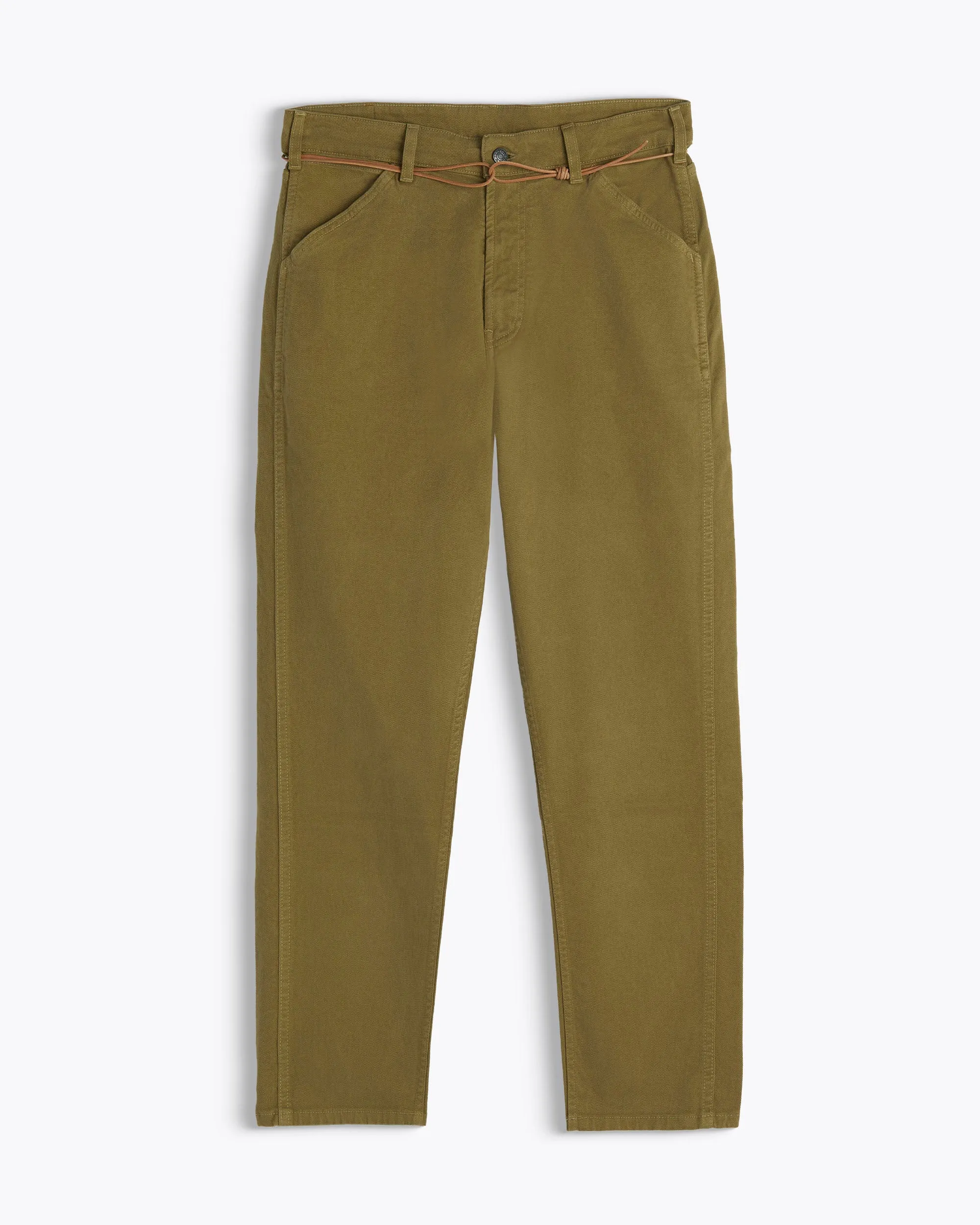 PANTALON JABALI TWILL KAKI / HOMECORE