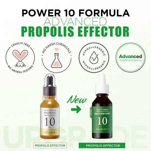 Power 10 Formula Propolis Effector (30ml) Honeydew Fairy