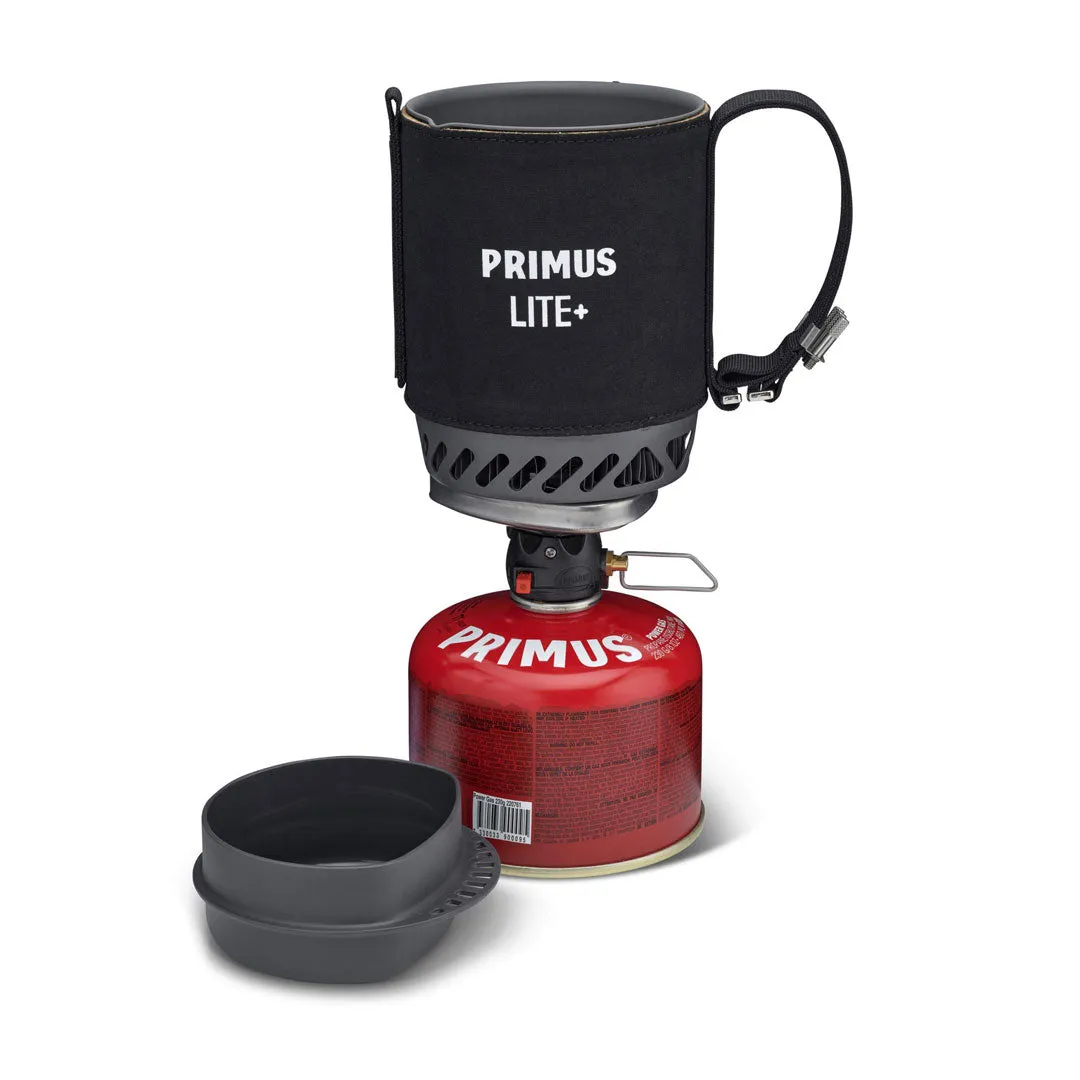 Primus Lite Plus Backpacking Gas Stove Black