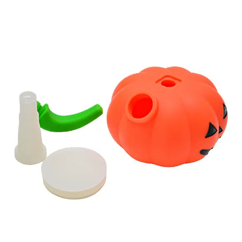 Pumpkin Silicone Bubbler