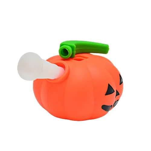 Pumpkin Silicone Bubbler