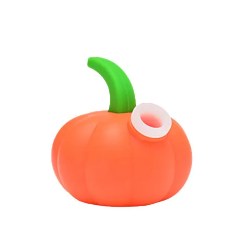 Pumpkin Silicone Bubbler