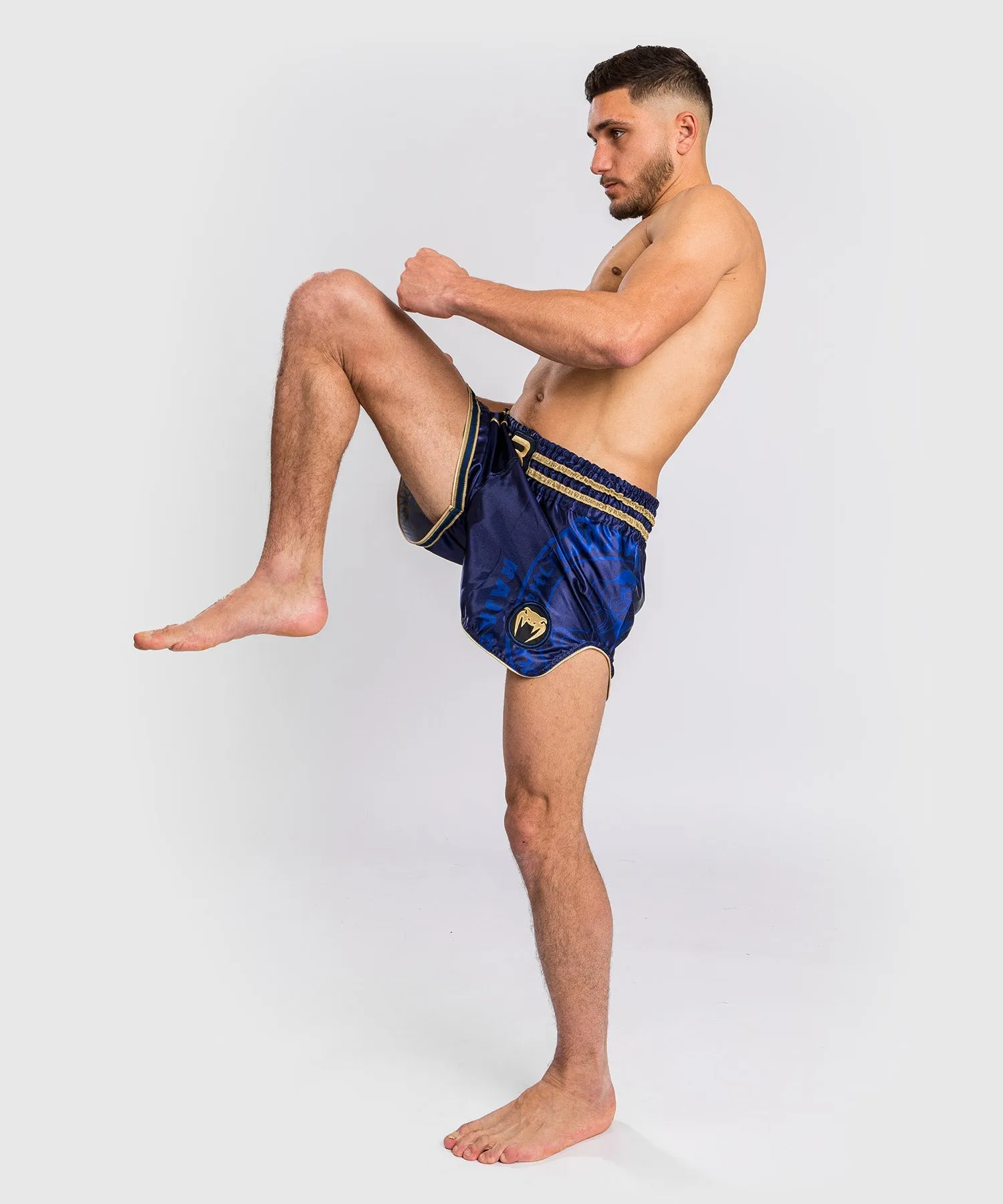 RAJADAMNERN x Venum Muay Thai Short - Navy Blue