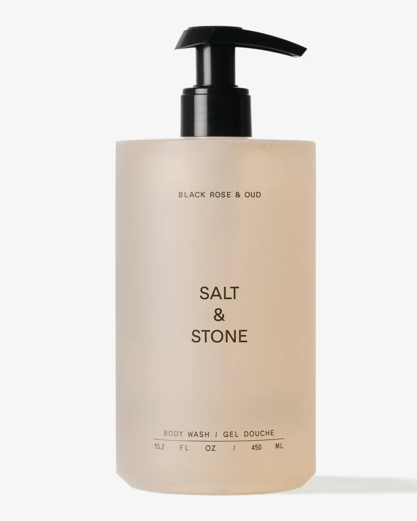 Salt & Stone :: Body Wash, Black Rose & Oud 15.2 oz.