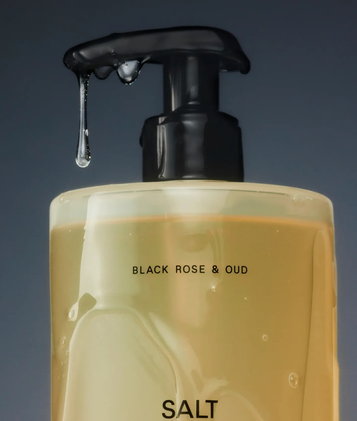 Salt & Stone :: Body Wash, Black Rose & Oud 15.2 oz.