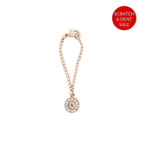 Shine Bright Rosegold Watch Charm - Sample