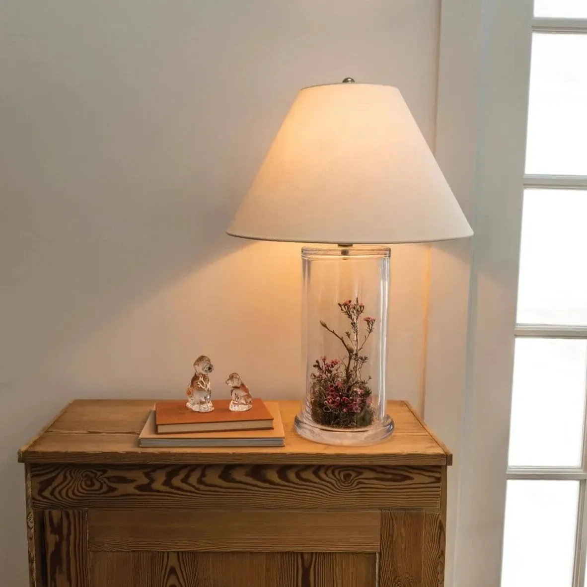 Simon Pearce Nantucket Lamp