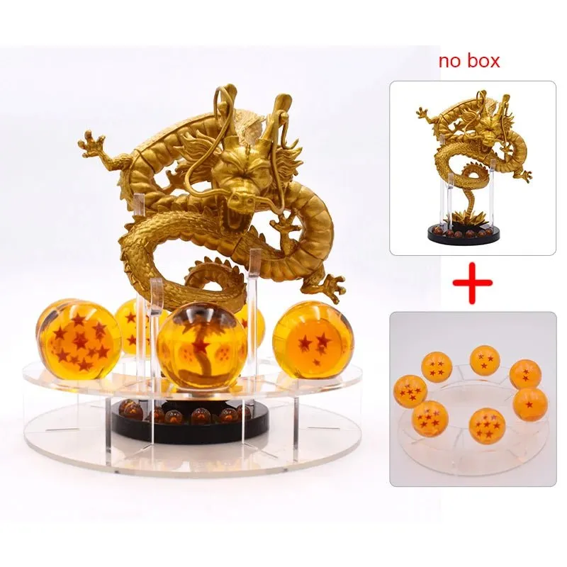 Summon the Eternal Dragon: Dragon Ball Z Shenron Mountain PVC Action Figures