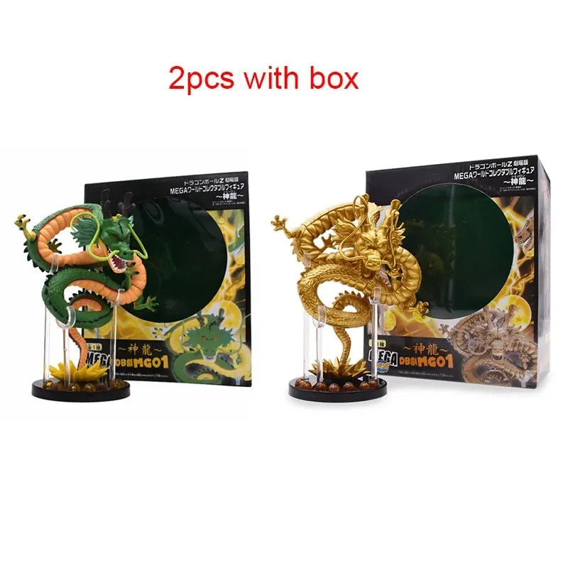 Summon the Eternal Dragon: Dragon Ball Z Shenron Mountain PVC Action Figures