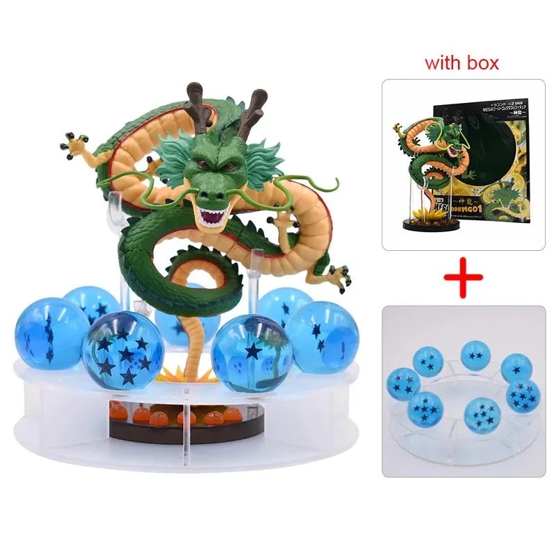 Summon the Eternal Dragon: Dragon Ball Z Shenron Mountain PVC Action Figures