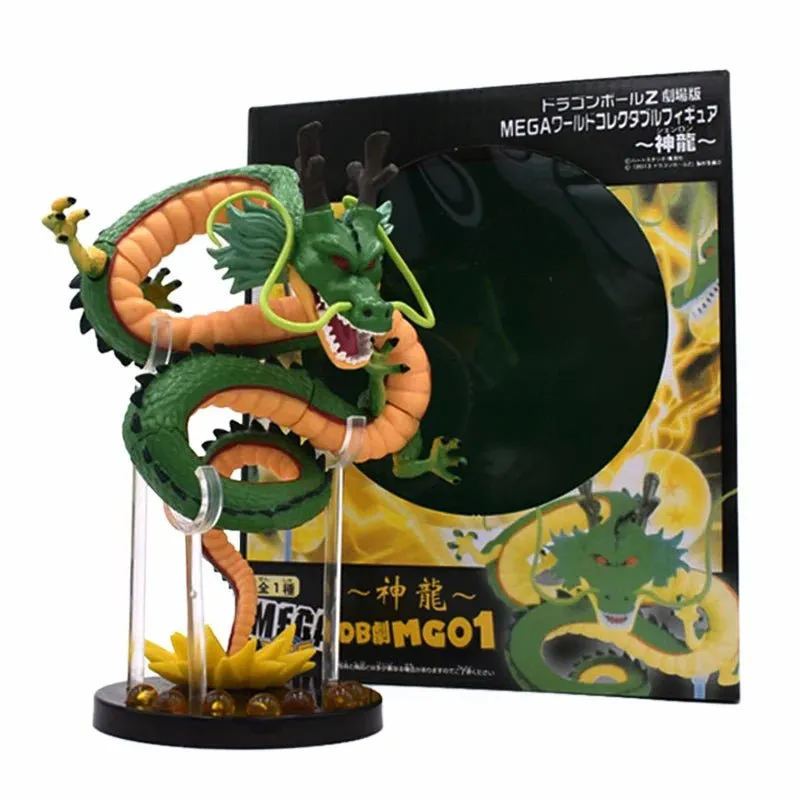 Summon the Eternal Dragon: Dragon Ball Z Shenron Mountain PVC Action Figures