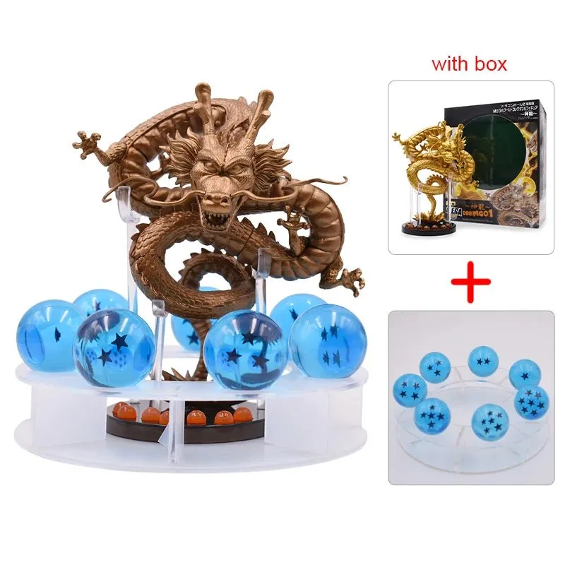 Summon the Eternal Dragon: Dragon Ball Z Shenron Mountain PVC Action Figures