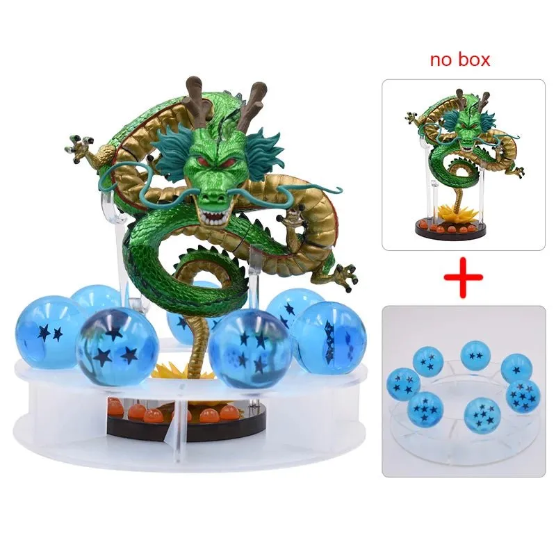 Summon the Eternal Dragon: Dragon Ball Z Shenron Mountain PVC Action Figures