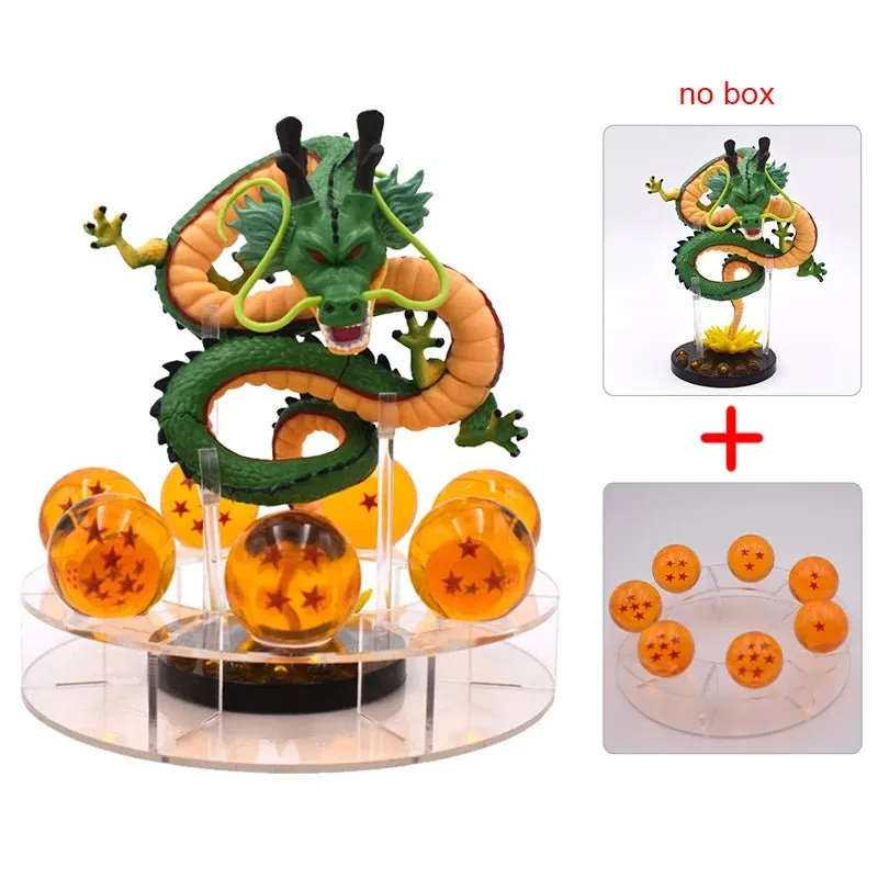 Summon the Eternal Dragon: Dragon Ball Z Shenron Mountain PVC Action Figures