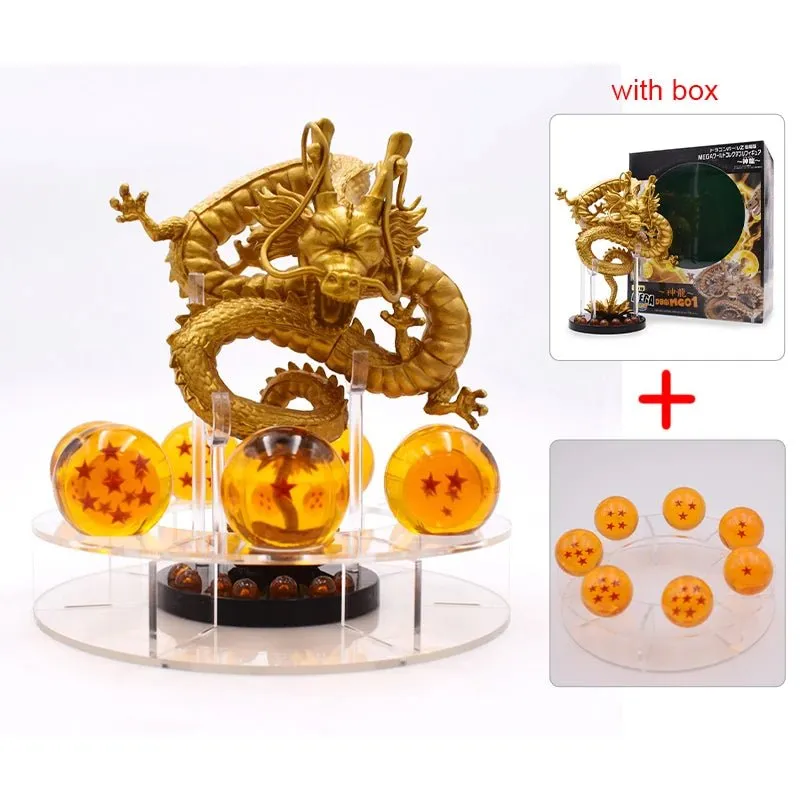 Summon the Eternal Dragon: Dragon Ball Z Shenron Mountain PVC Action Figures