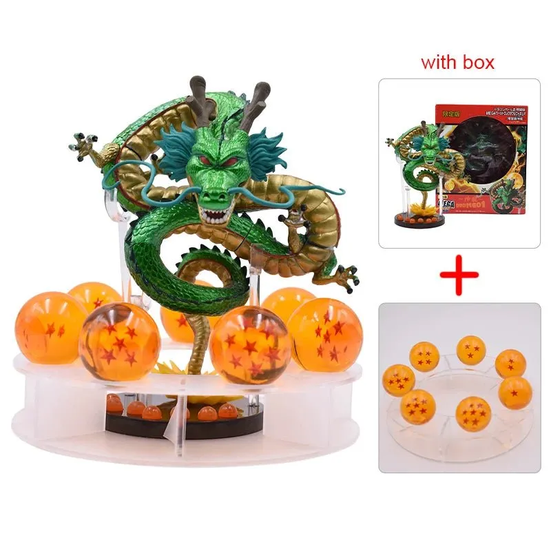 Summon the Eternal Dragon: Dragon Ball Z Shenron Mountain PVC Action Figures