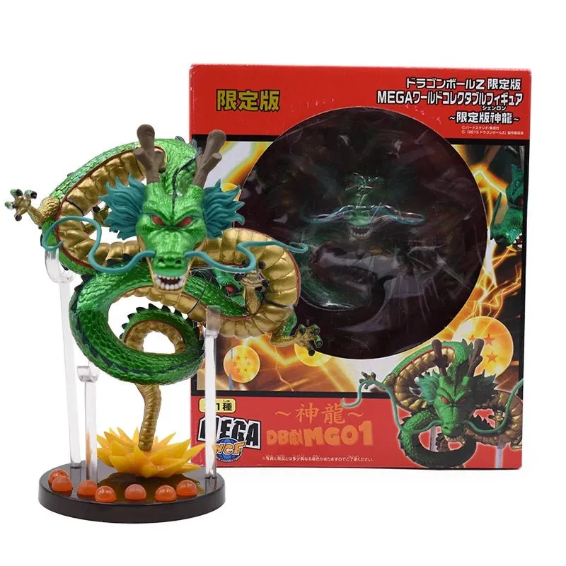 Summon the Eternal Dragon: Dragon Ball Z Shenron Mountain PVC Action Figures