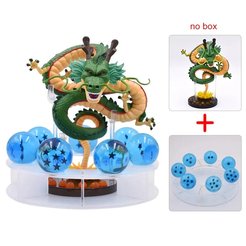 Summon the Eternal Dragon: Dragon Ball Z Shenron Mountain PVC Action Figures