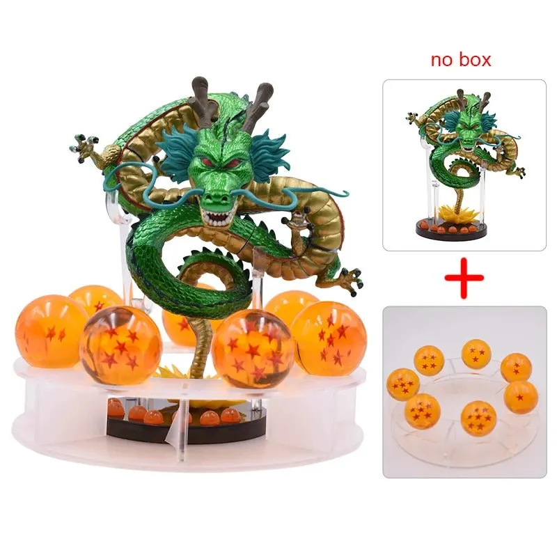 Summon the Eternal Dragon: Dragon Ball Z Shenron Mountain PVC Action Figures