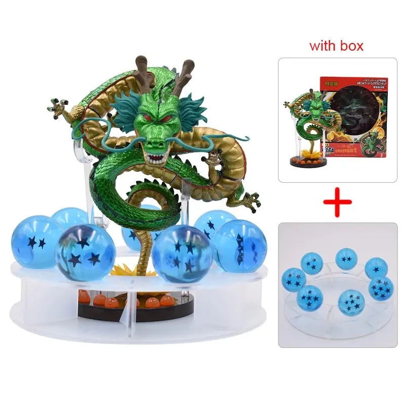 Summon the Eternal Dragon: Dragon Ball Z Shenron Mountain PVC Action Figures