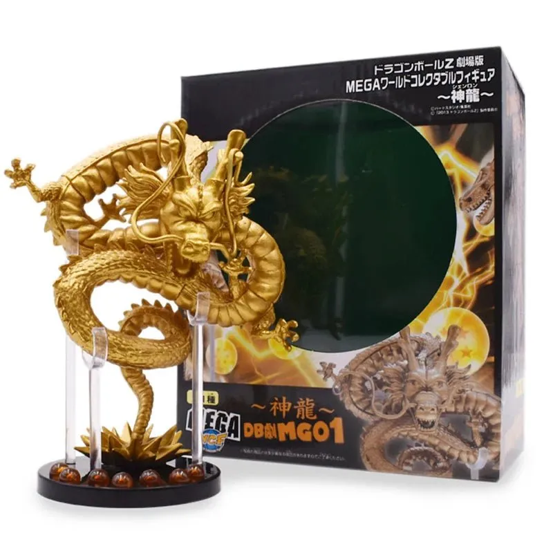 Summon the Eternal Dragon: Dragon Ball Z Shenron Mountain PVC Action Figures