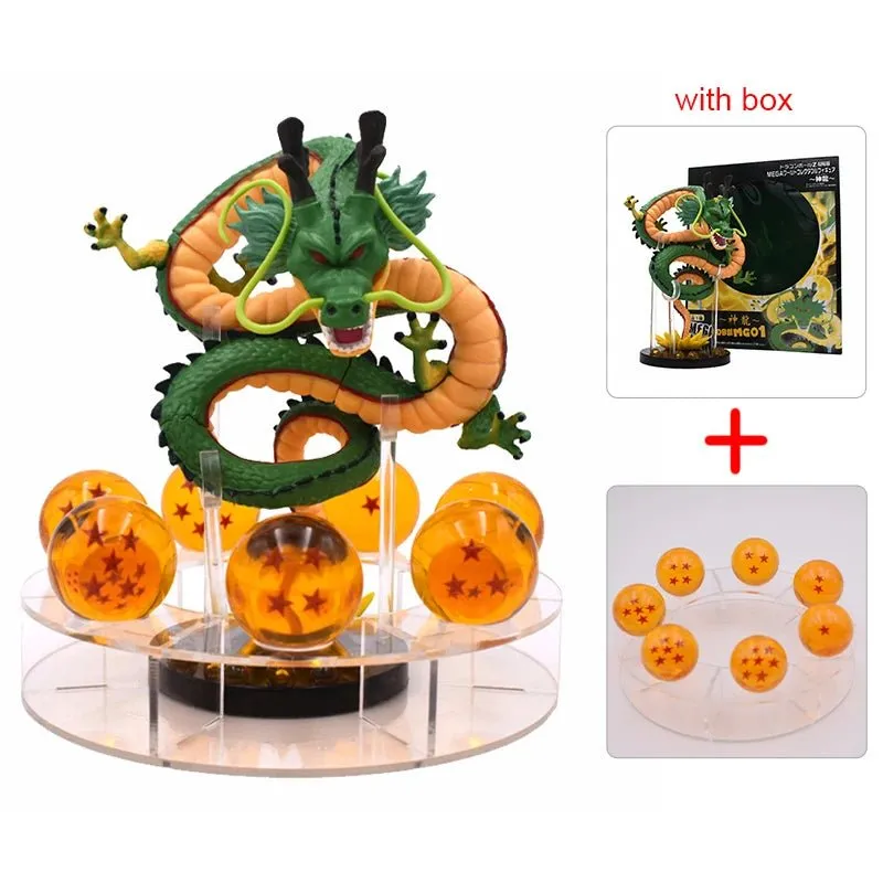 Summon the Eternal Dragon: Dragon Ball Z Shenron Mountain PVC Action Figures