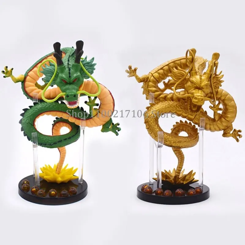 Summon the Eternal Dragon: Dragon Ball Z Shenron Mountain PVC Action Figures