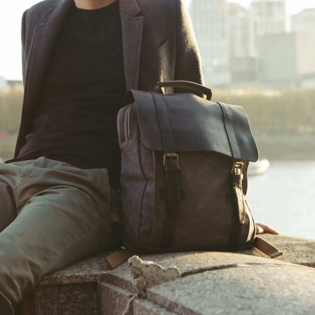 Tamar - Canvas Backpack