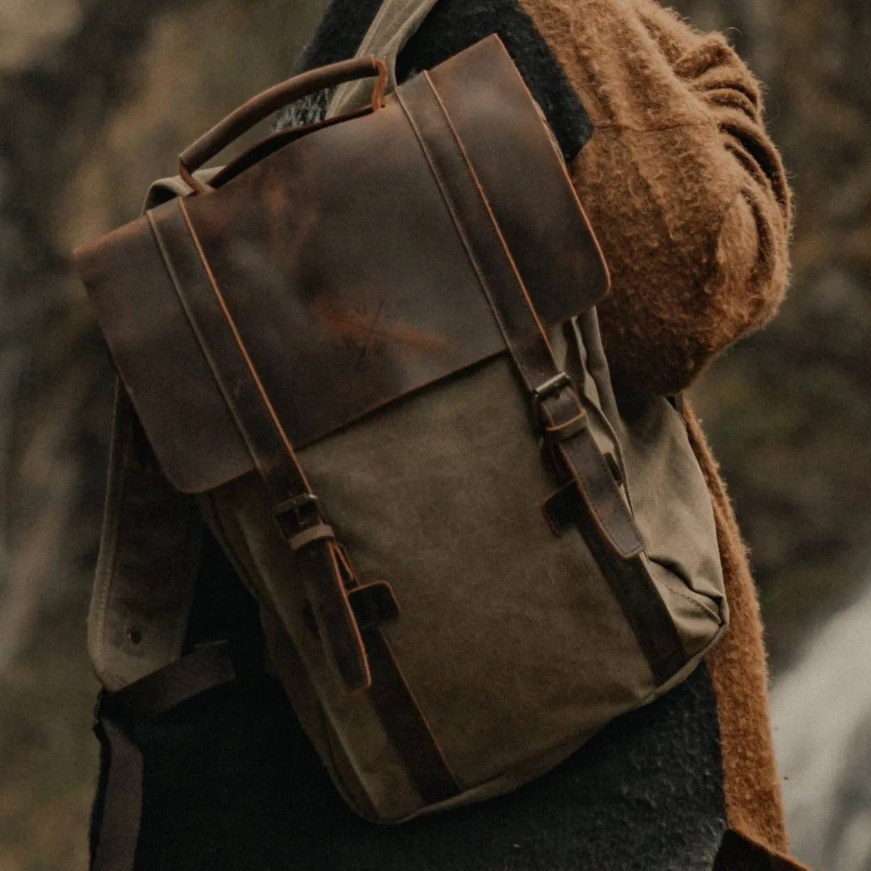 Tamar - Canvas Backpack