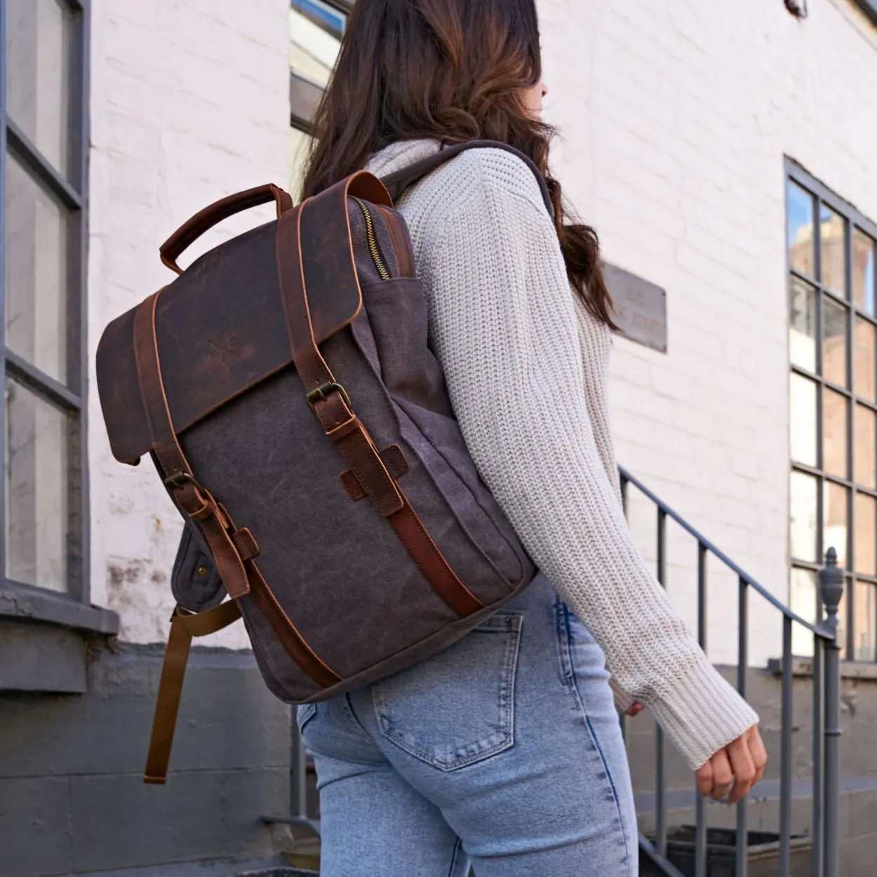 Tamar - Canvas Backpack