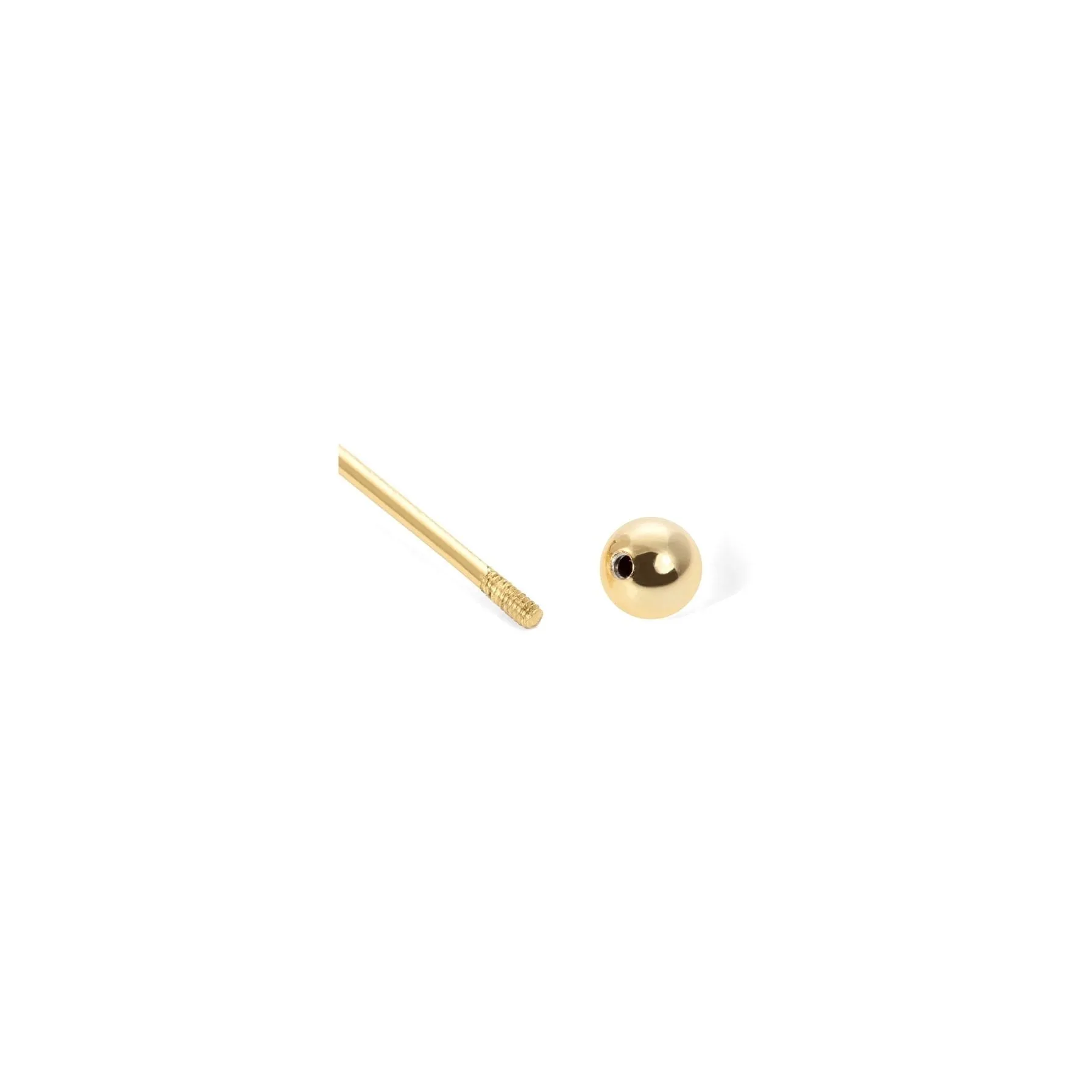 Tiny 6 Stones Flower Stud Piercing Earring