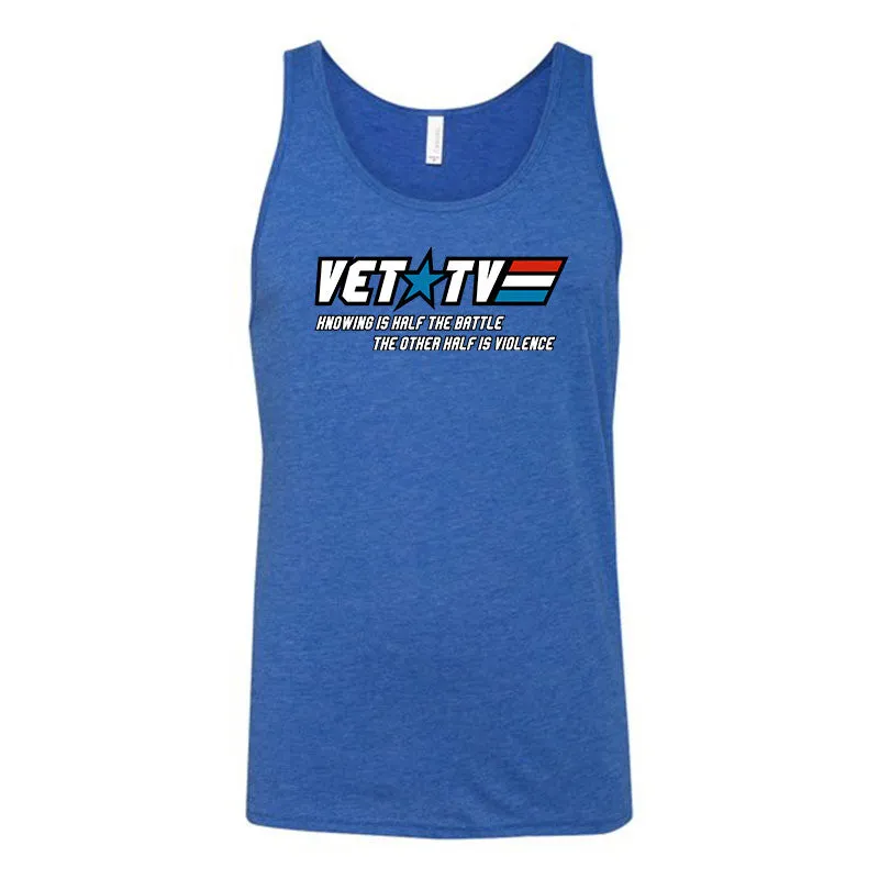 VET Tv G.I Joe Tank