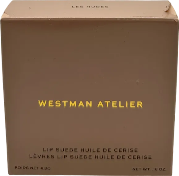 Westman Atelier Lip Suede Les Nudes 4.8g