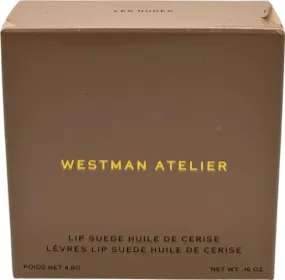 Westman Atelier Lip Suede Les Nudes 4.8g