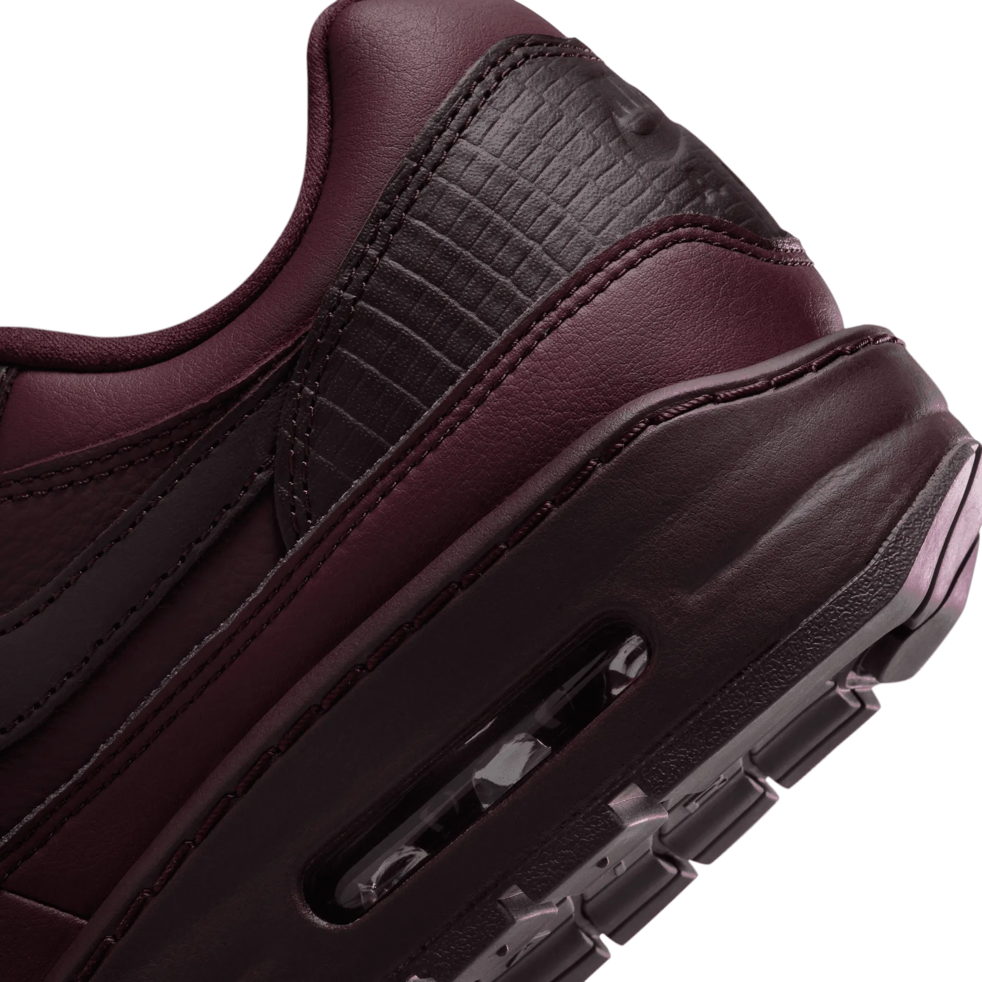 WOMEN'S NIKE AIR MAX 1 '87 - BURGUNDY CRUSH/BURGUNDY CRUSH