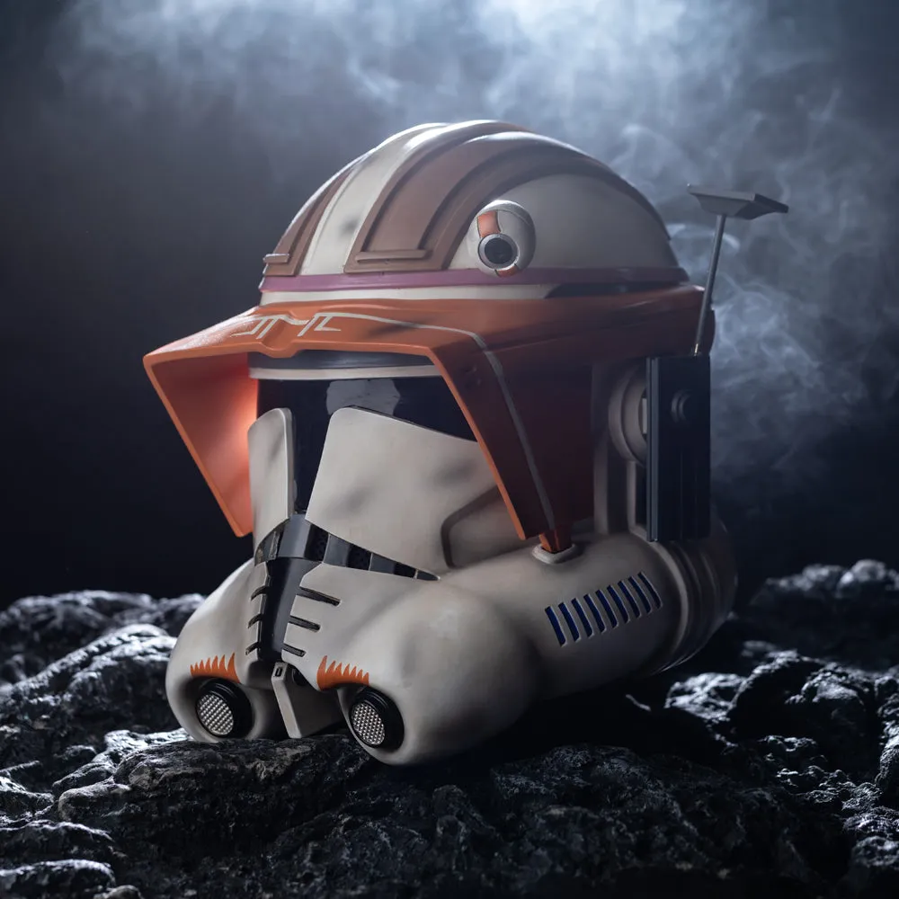 Xcoser Star Wars: The Clone Wars Commander Cody TCW Phase II Helm 【Limitierte Deluxe Edition】