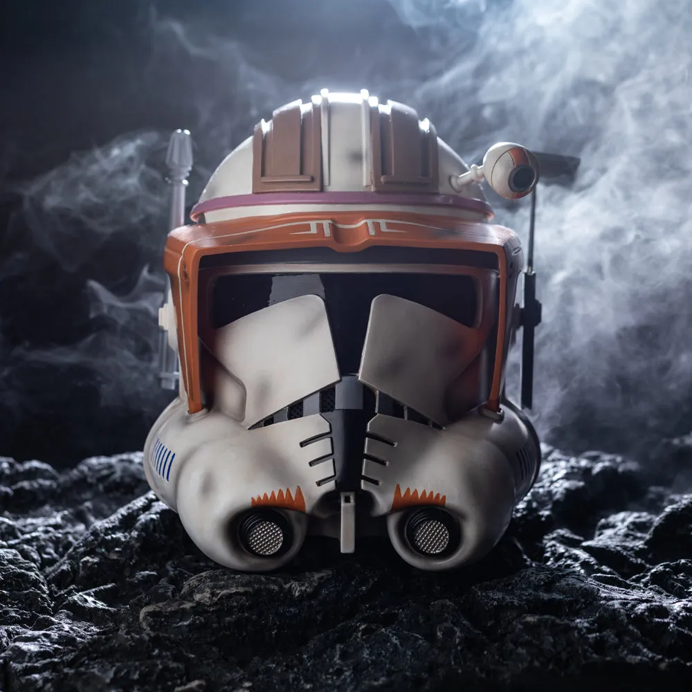 Xcoser Star Wars: The Clone Wars Commander Cody TCW Phase II Helm 【Limitierte Deluxe Edition】